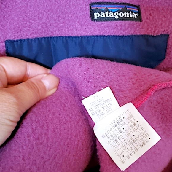 Rare Vintage 90s Patagonia Synchilla Snap-T Fleece Pullover Deadstock Unworn USA - Picture 8 of 9